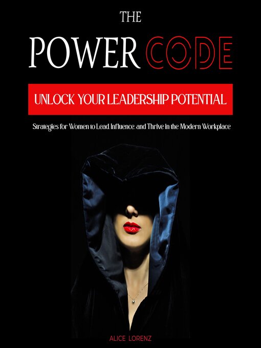 Title details for The Power Code by Alice Lorenz - Wait list